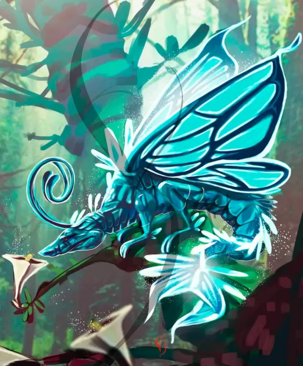 Dragón-Mariposa