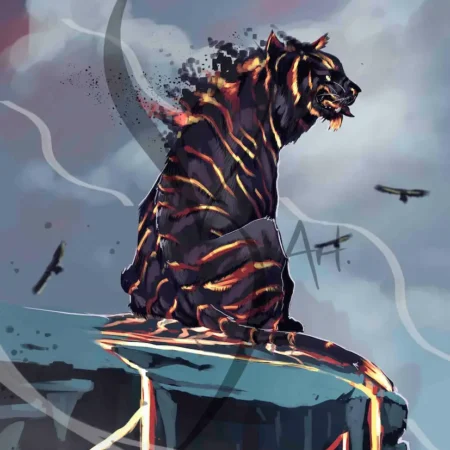 Tigre-de-Lava