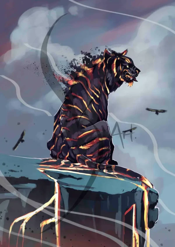 Tigre-de-Lava